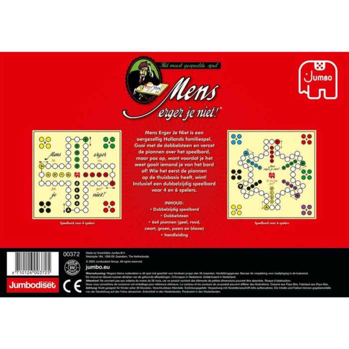 Mens Erger Je Niet - Bordspel - Afbeelding 6