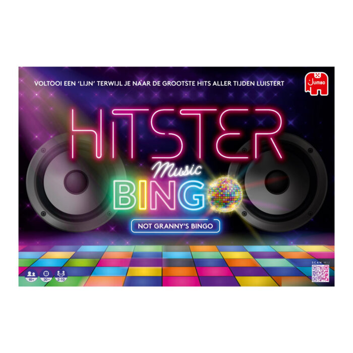 Spel Hitster Bingo - Afbeelding 4