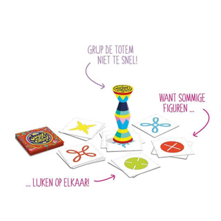 Spel Jungle Speed Nl/Fr - Afbeelding 3