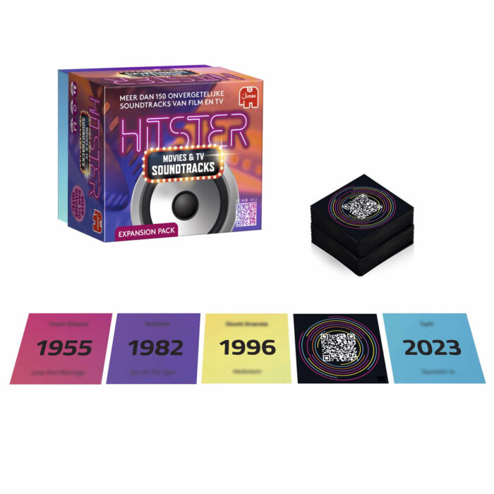 Spel Hitster Movies + Soundtracks Uitbreiding - Afbeelding 4