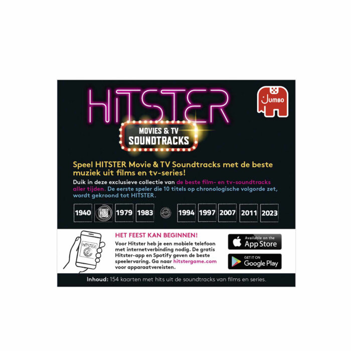 Spel Hitster Movies + Soundtracks Uitbreiding - Afbeelding 5