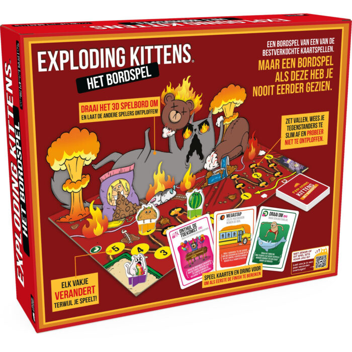 Spel Exploding Kittens Het Bordspel - Afbeelding 2