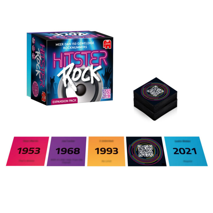 Spel Hitster Rock Uitbreiding - Afbeelding 2