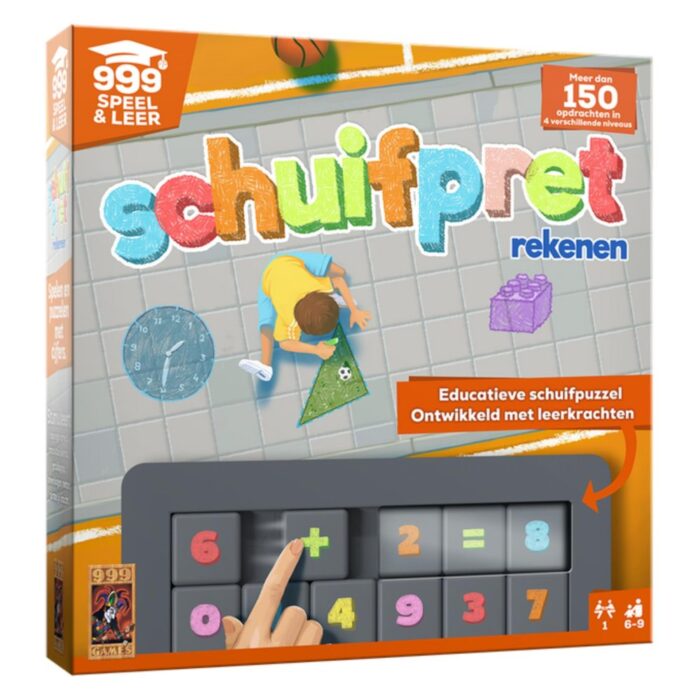 Spel Schuifpret Rekenen