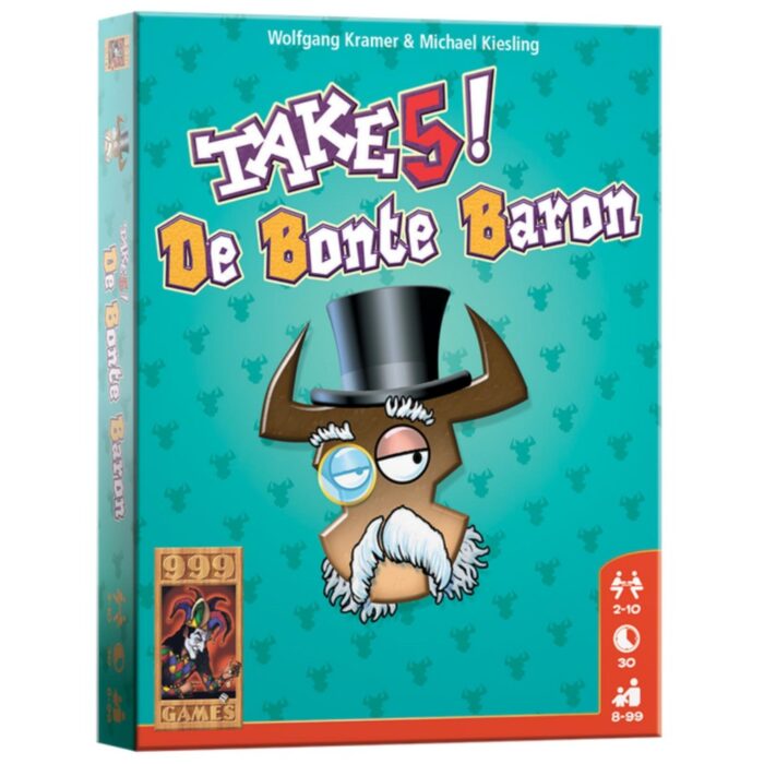 Spel Take 5! De Bonte Baron