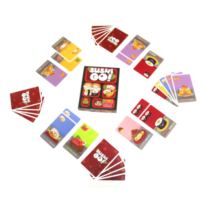 Sushi Go! - Kaartspel - Afbeelding 3