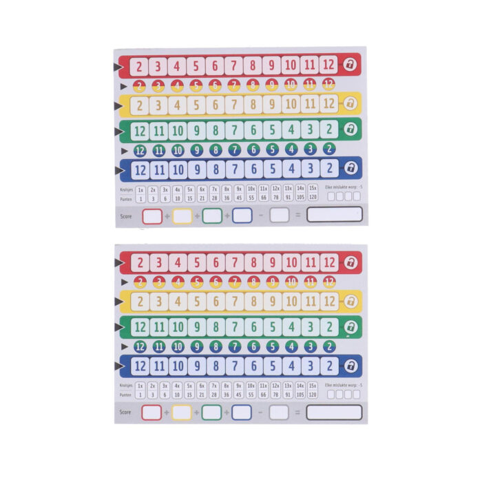 Spel Qwixx Big Point - Afbeelding 2