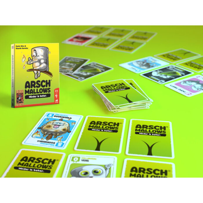 Spel Arschmallows - Afbeelding 3