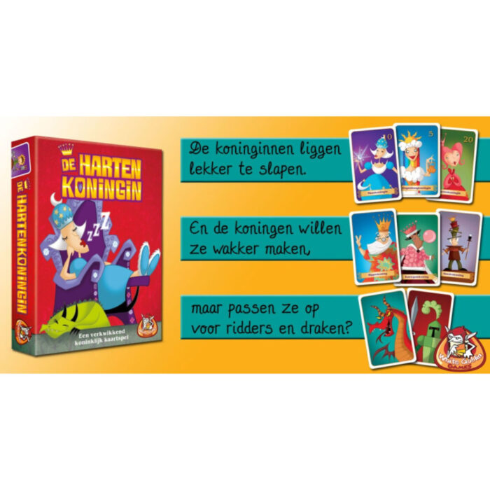 Spel De Hartenkoningin - Afbeelding 2