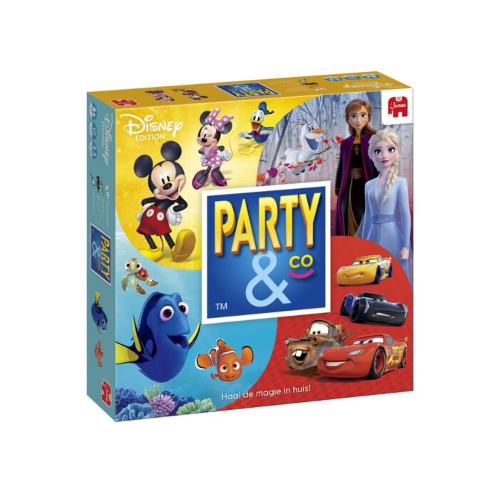 Spel Party En Co Disney