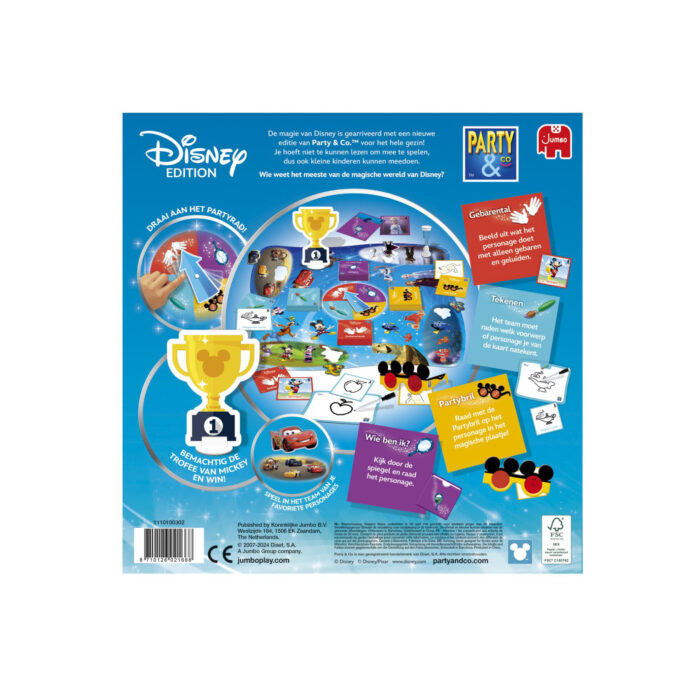 Spel Party En Co Disney - Afbeelding 4