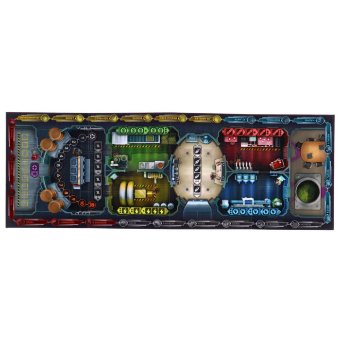 Pandemic Rapid Response - Bordspel - Afbeelding 5