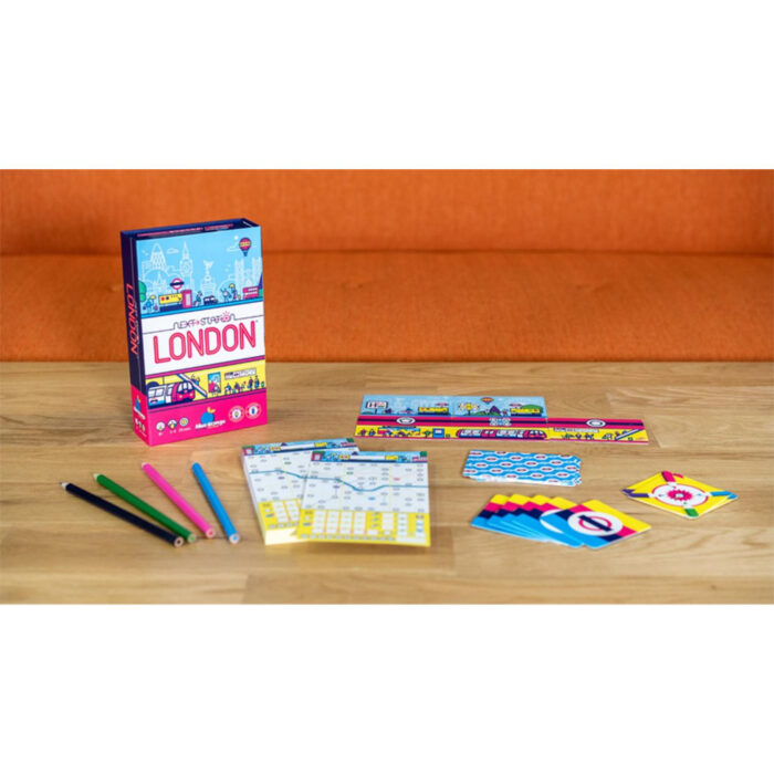 Spel Next Station London - Afbeelding 2