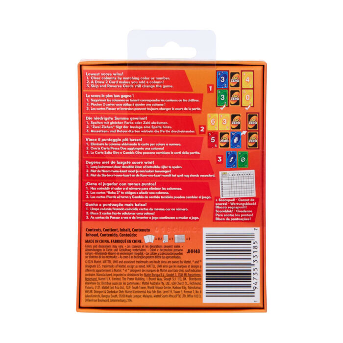 Spel Uno Zero - Afbeelding 6