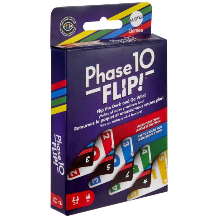 Spel Phase 10 Flip
