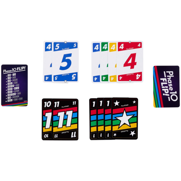 Spel Phase 10 Flip - Afbeelding 2