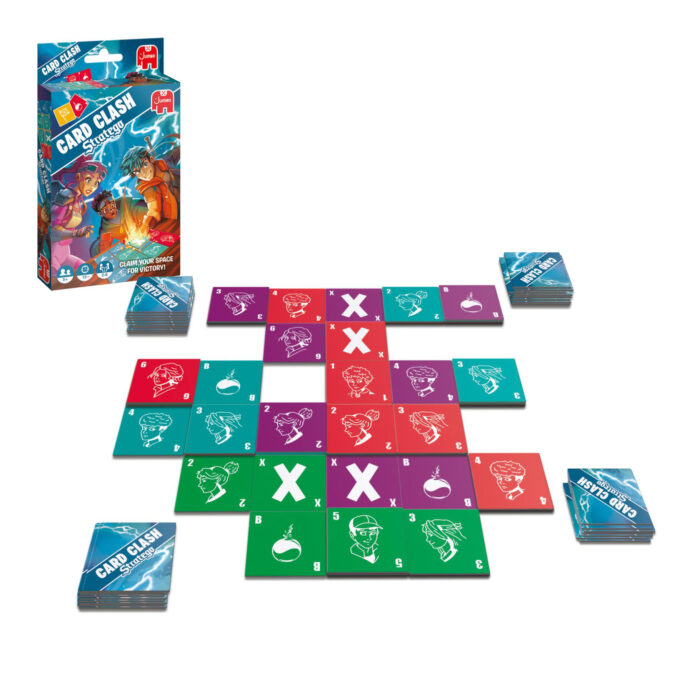 Jumbo spel stratego clash - Afbeelding 3