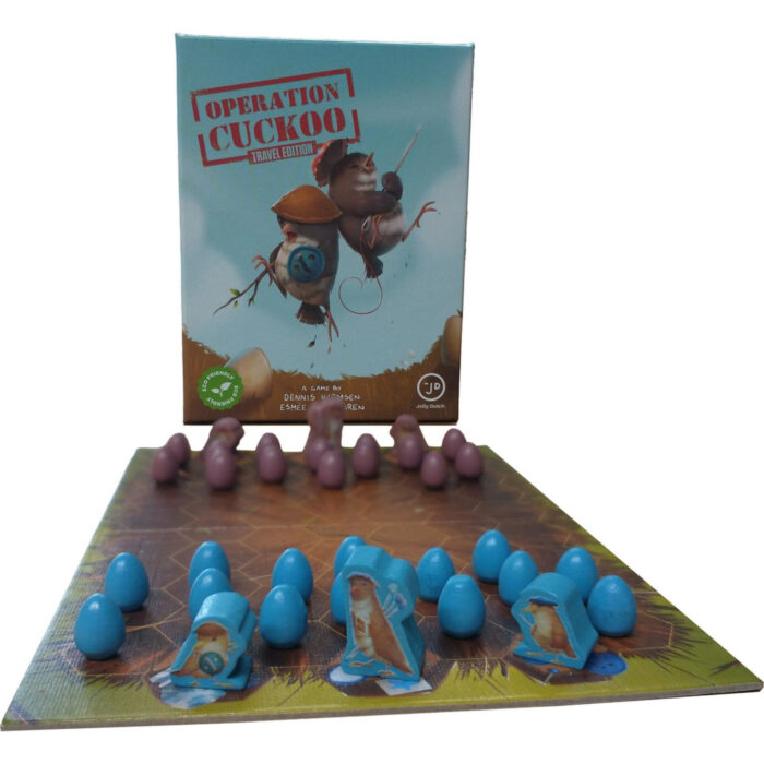 Spel Cuckoo Travel Edition - Afbeelding 2