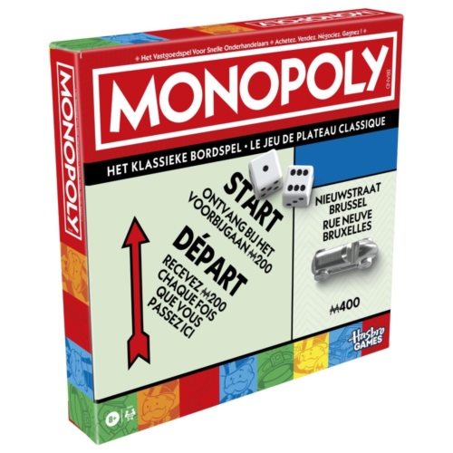 Spel Monopoly standaard refresh