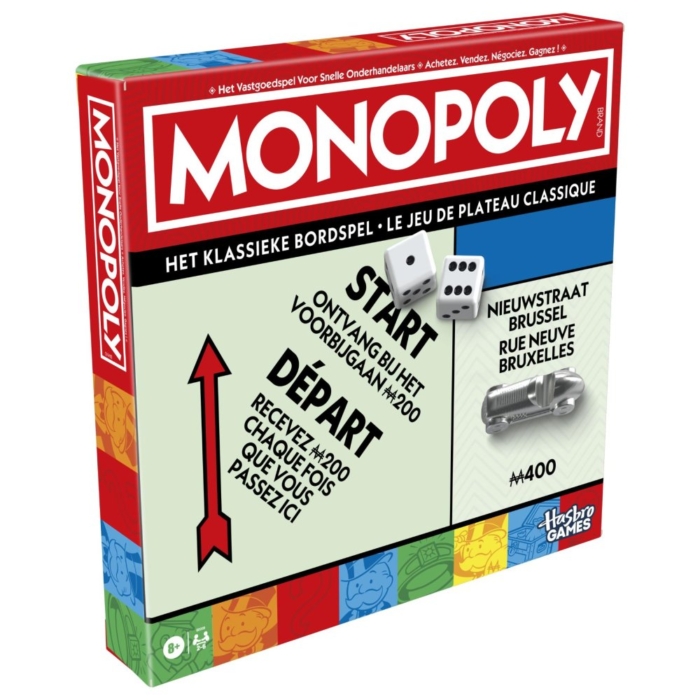 Spel Monopoly standaard refresh