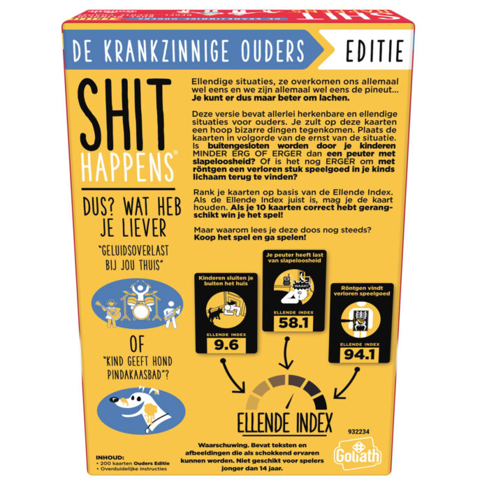 Spel Shit Happens Ouders Editie - Afbeelding 2