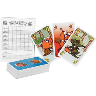 Beverbende - Kaartspel - Afbeelding 2