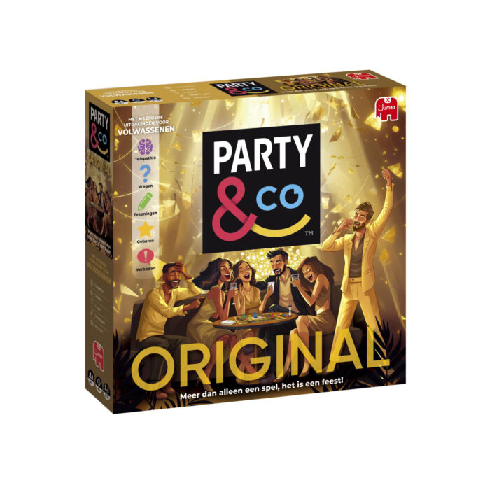 Spel Party En Co Original - Afbeelding 2