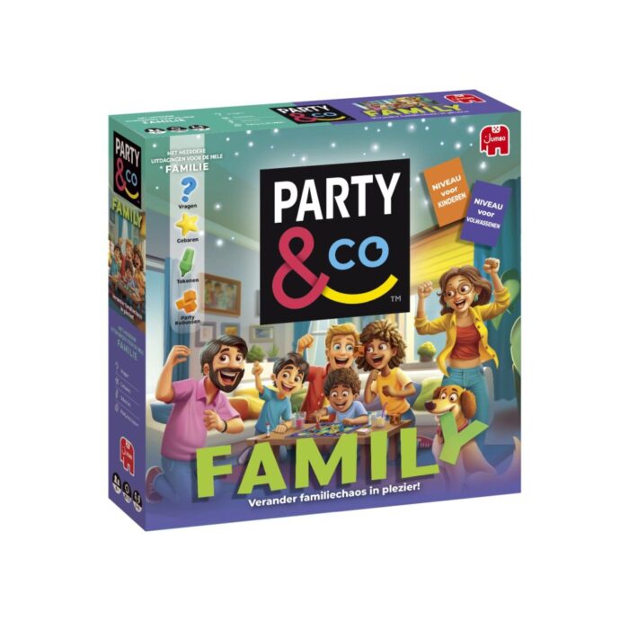 Spel Party & Co. Family