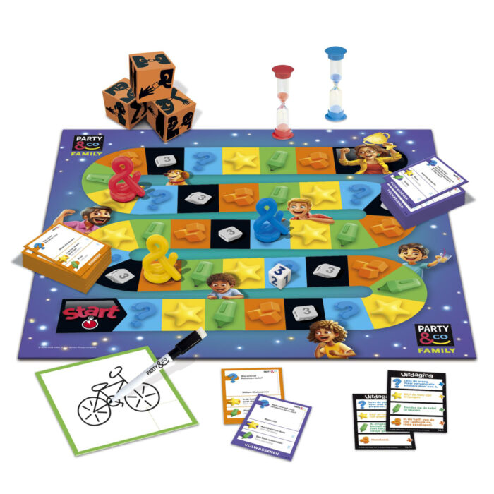 Spel Party & Co. Family - Afbeelding 2