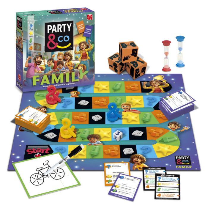 Spel Party & Co. Family - Afbeelding 3