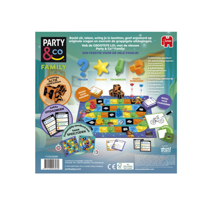 Spel Party & Co. Family - Afbeelding 4