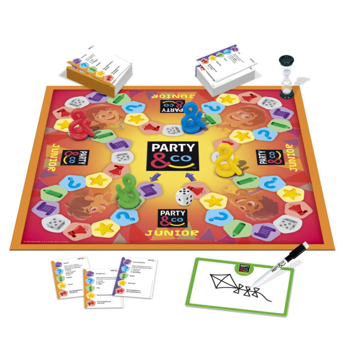 Spel Party & Co. Junior - Afbeelding 2