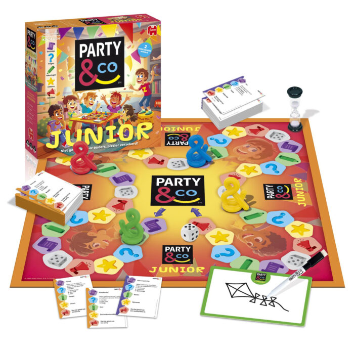 Spel Party & Co. Junior - Afbeelding 3