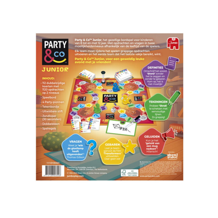 Spel Party & Co. Junior - Afbeelding 4