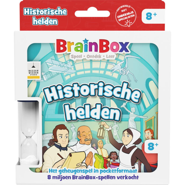 Spel Brainbox Pocket Historische helden - Afbeelding 2