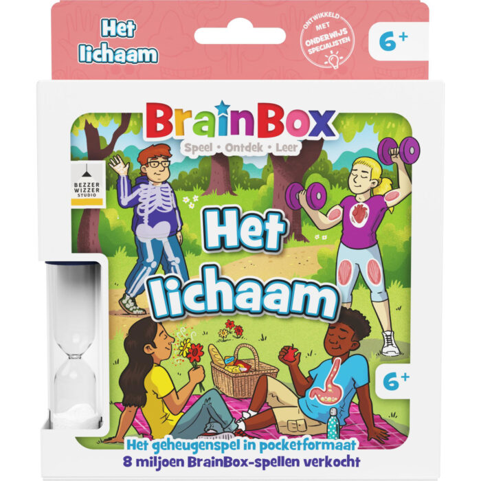 Spel Brainbox Pocket Het lichaam - Afbeelding 2