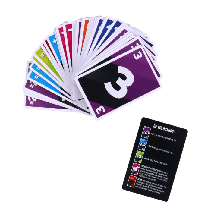 5 Alive - Kaartspel - Afbeelding 2