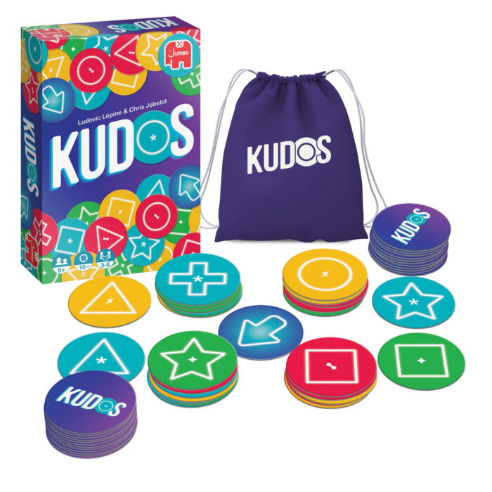 Jumbo kaartspel Kudos - Afbeelding 2