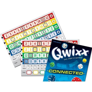 Qwixx Connected - Uitbreiding - Dobbelspel - Afbeelding 2