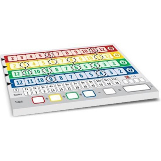 Qwixx Connected - Uitbreiding - Dobbelspel - Afbeelding 3