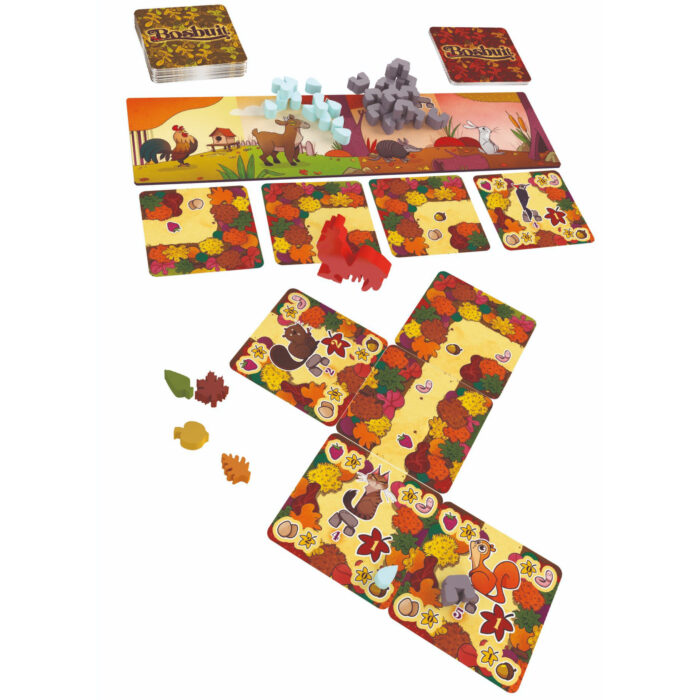 Spel Bosbuit - Afbeelding 2