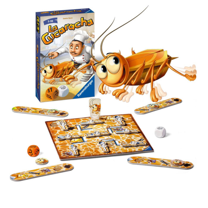 Ravensburger La Cucaracha Pocket - Reisspel - Afbeelding 2