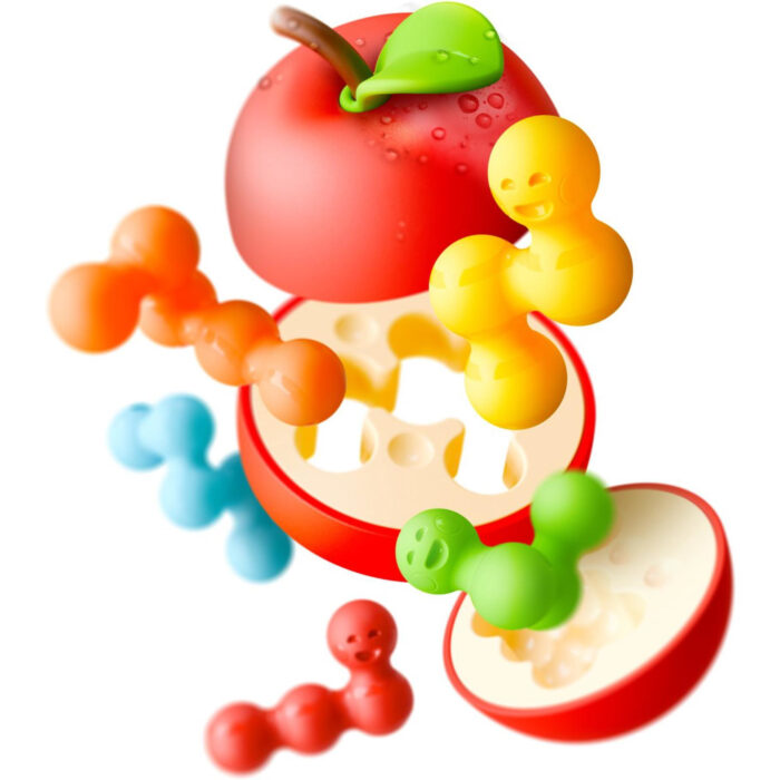 Spel apple puzzler - Afbeelding 2