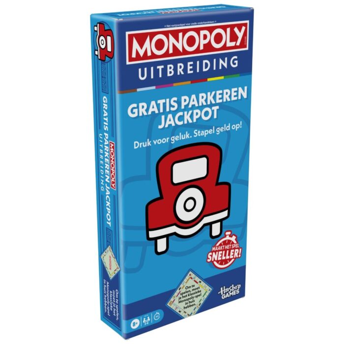 Spel Monopoly uitbreiding free parking jackpot