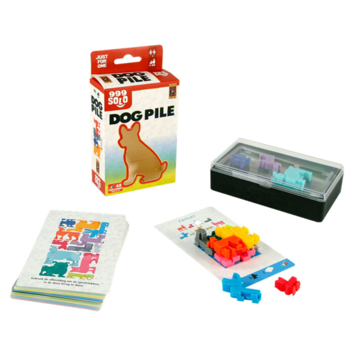 Spel Dog Pile - Afbeelding 2