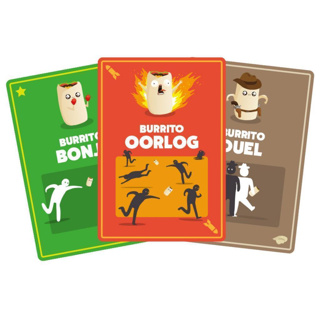 Spel Throw Throw Burrito NL - Afbeelding 4