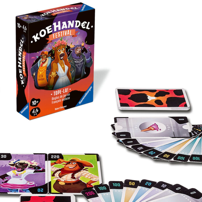 Ravensburger Koehandel Festival - Kaartspel - Afbeelding 3