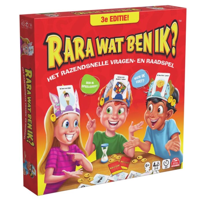 Spel Rara Wat Ben Ik (NL)