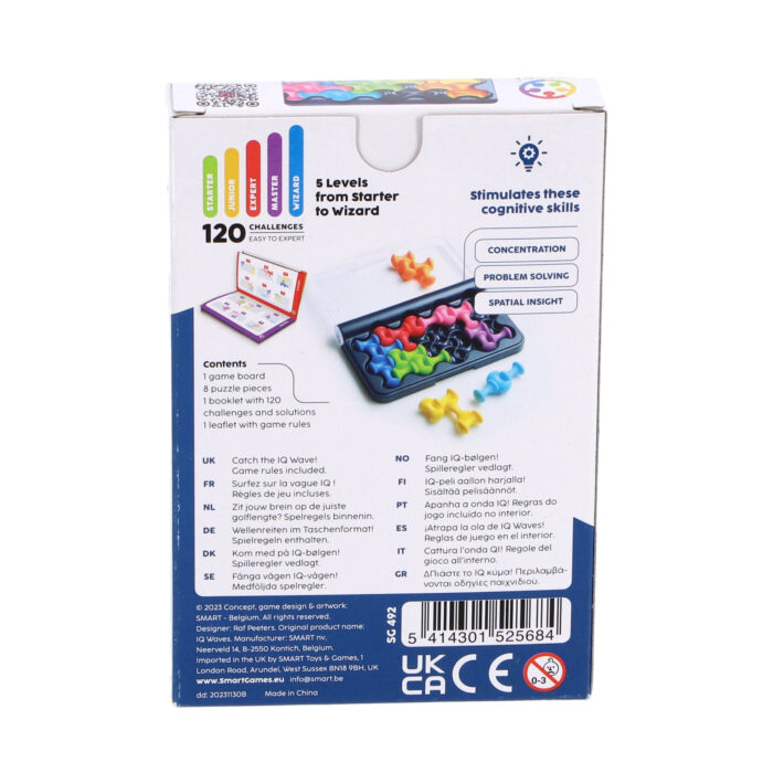 IQ Waves - Denkspel - Afbeelding 5