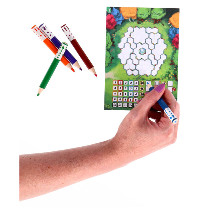 Pick a Pen Gardens - Dobbelspel - Afbeelding 3